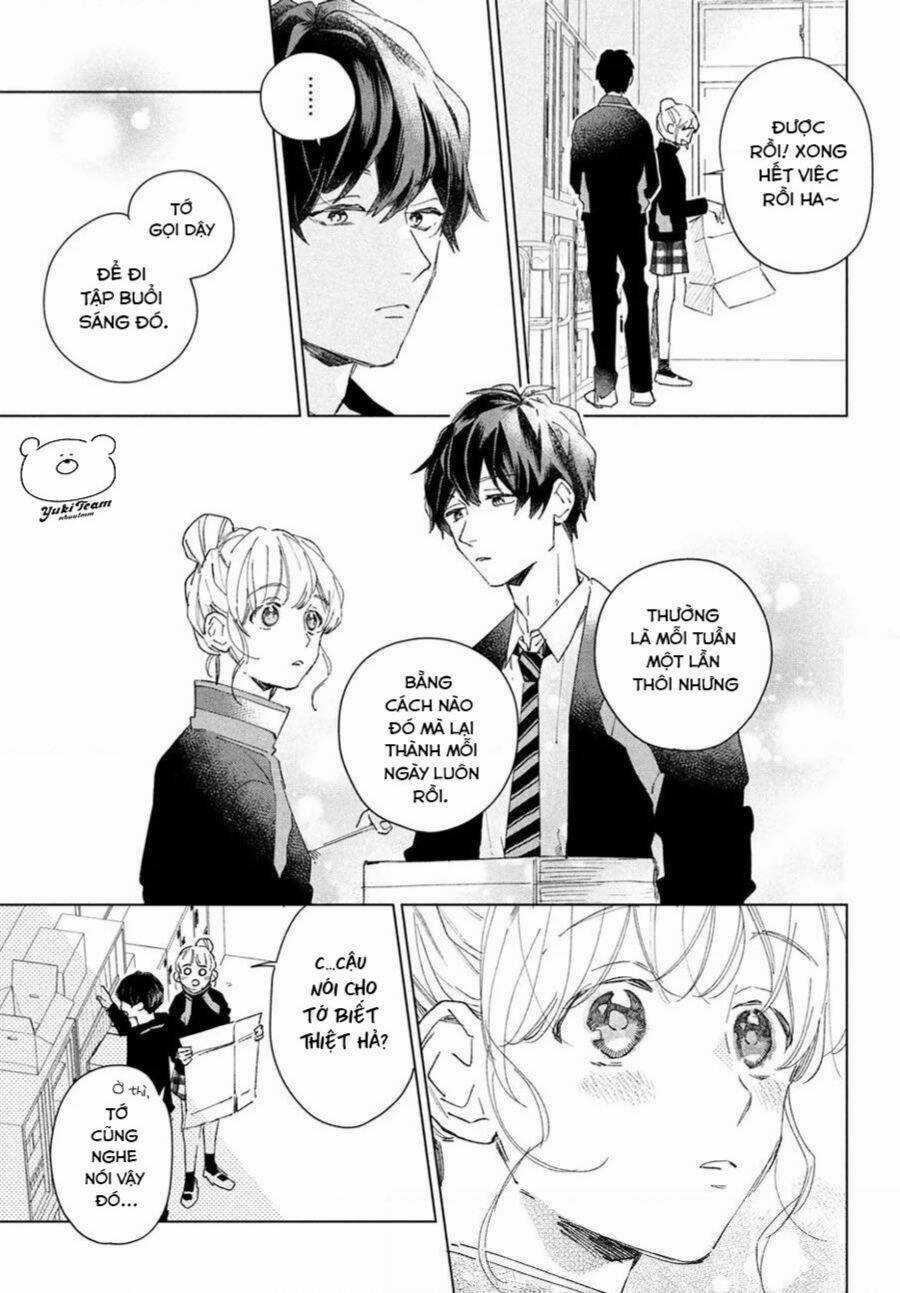 Slow Jet Coaster - Chapter 3 - Trang 11