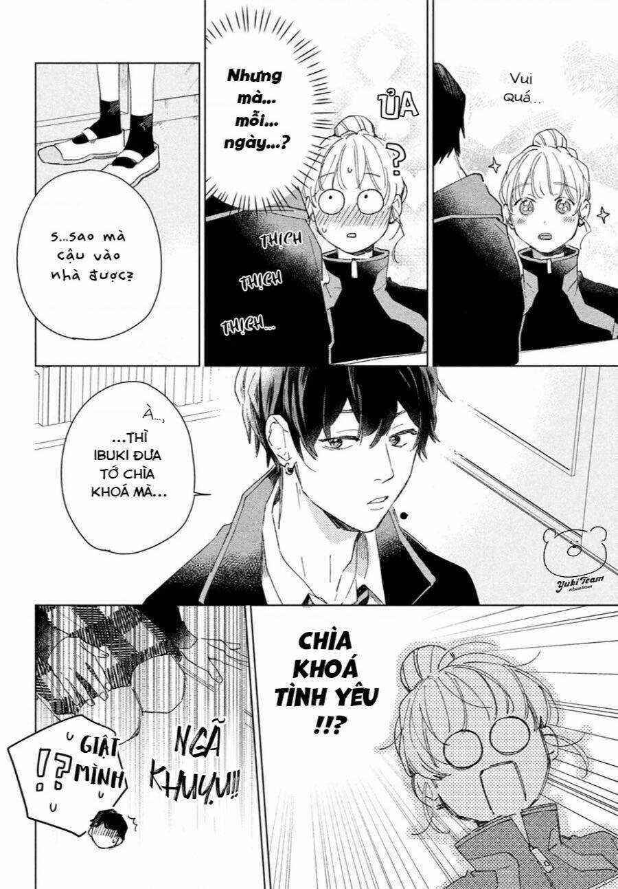 Slow Jet Coaster - Chapter 3 - Trang 12