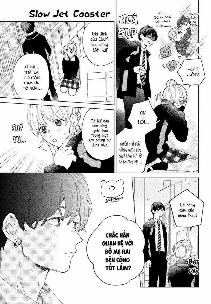 Slow Jet Coaster - Chapter 3 - Trang 13