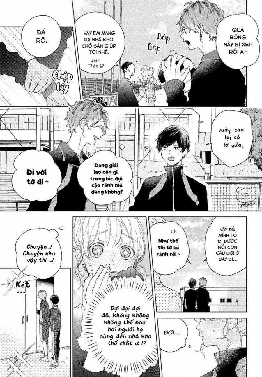 Slow Jet Coaster - Chapter 3 - Trang 3