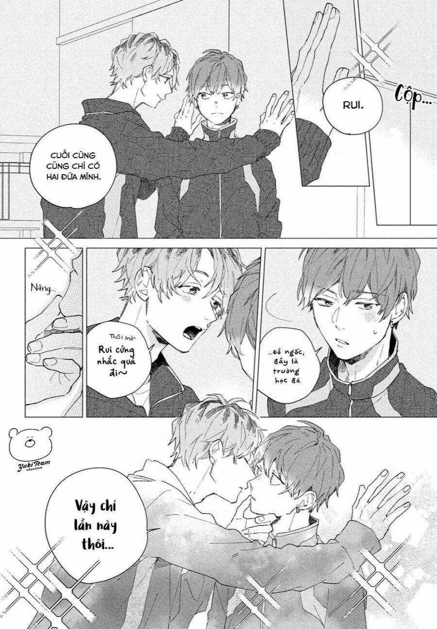 Slow Jet Coaster - Chapter 3 - Trang 4