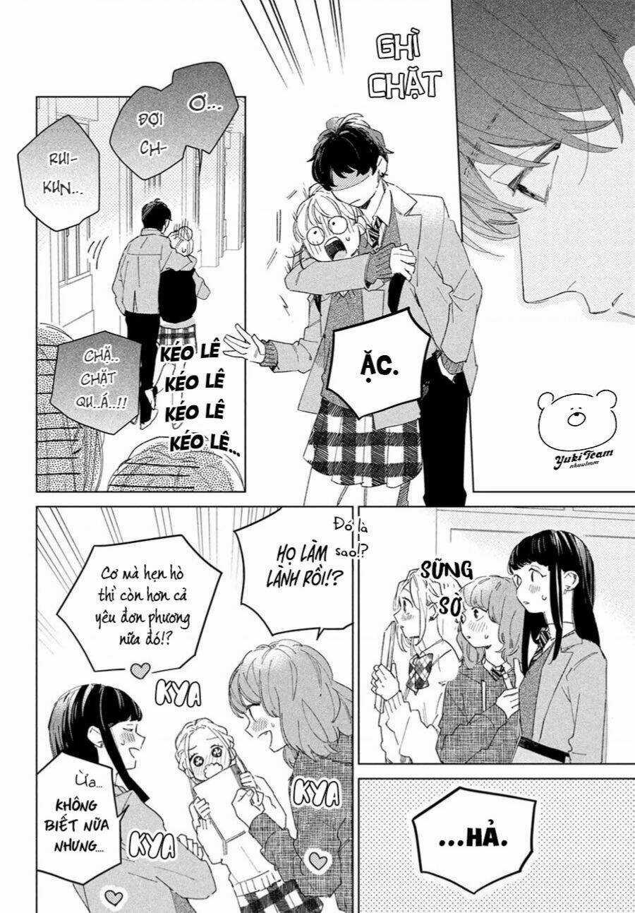 Slow Jet Coaster - Chapter 3 - Trang 38