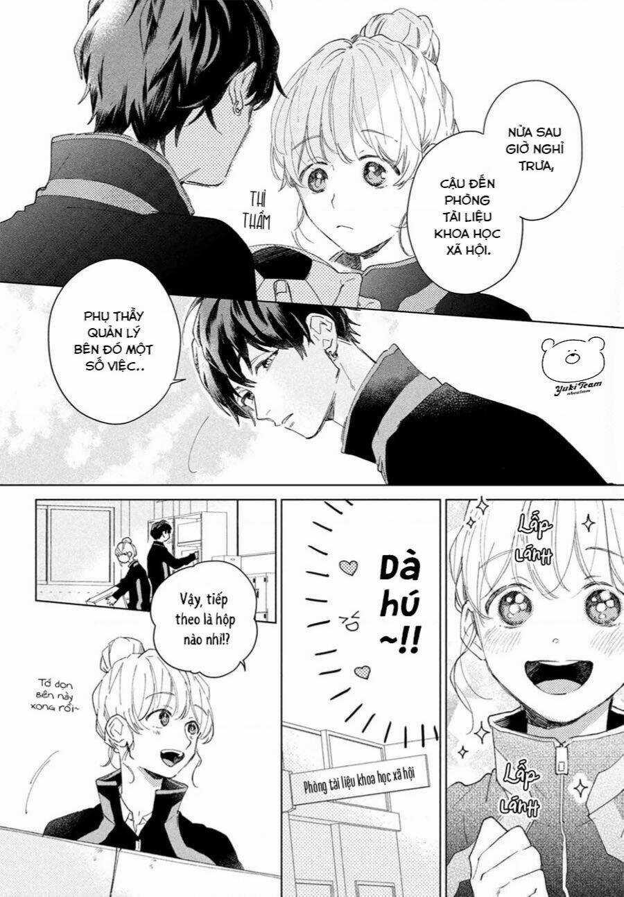 Slow Jet Coaster - Chapter 3 - Trang 6