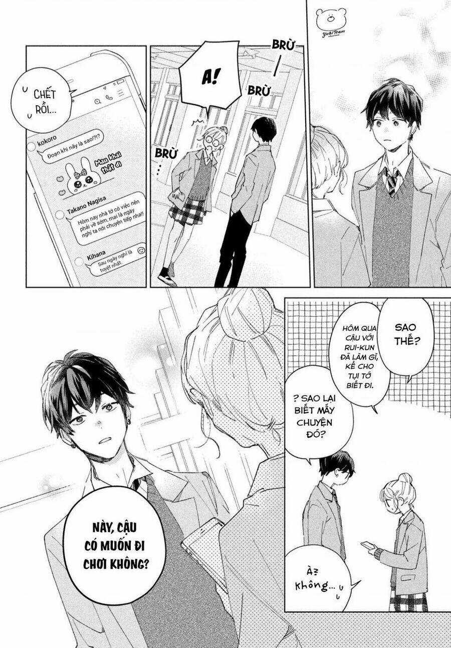 Slow Jet Coaster - Chapter 4 - Trang 15