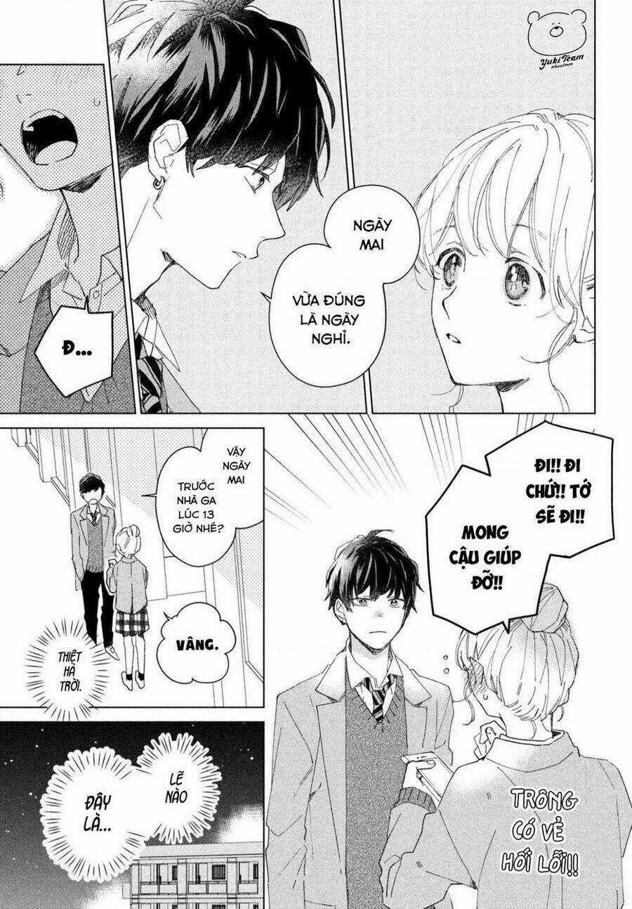 Slow Jet Coaster - Chapter 4 - Trang 16