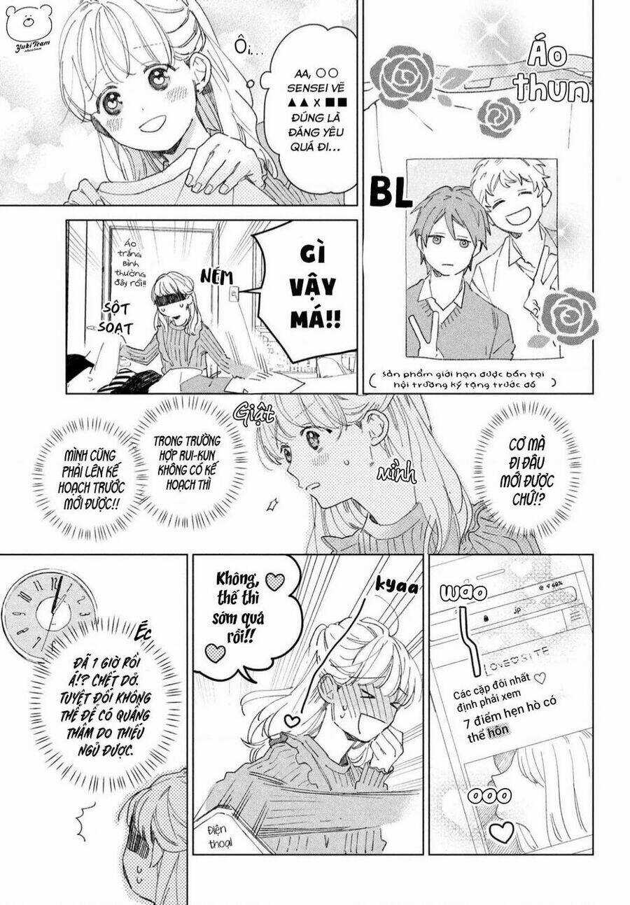 Slow Jet Coaster - Chapter 4 - Trang 18