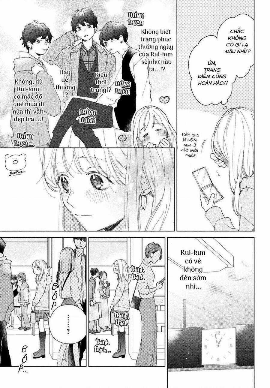 Slow Jet Coaster - Chapter 4 - Trang 20