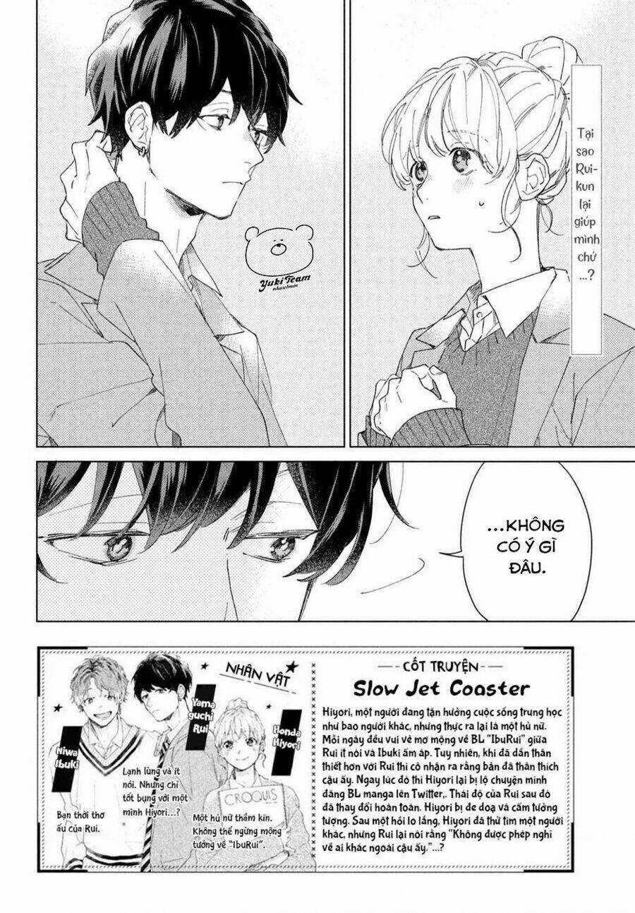Slow Jet Coaster - Chapter 4 - Trang 3