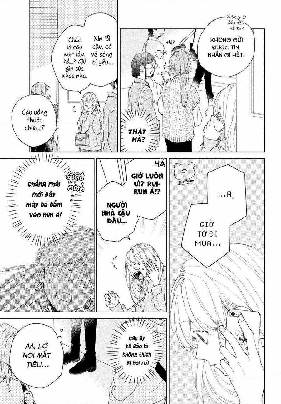 Slow Jet Coaster - Chapter 4 - Trang 22