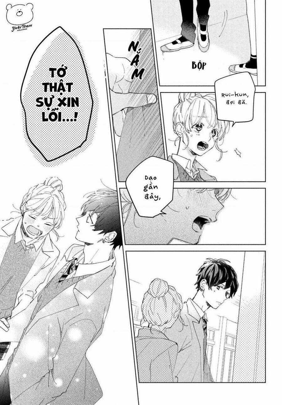 Slow Jet Coaster - Chapter 4 - Trang 4