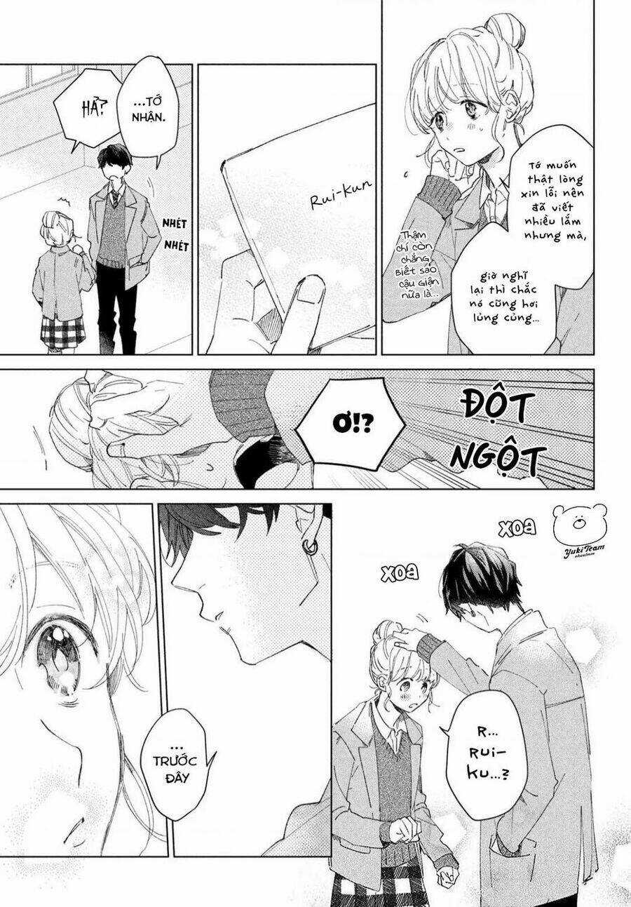 Slow Jet Coaster - Chapter 4 - Trang 8