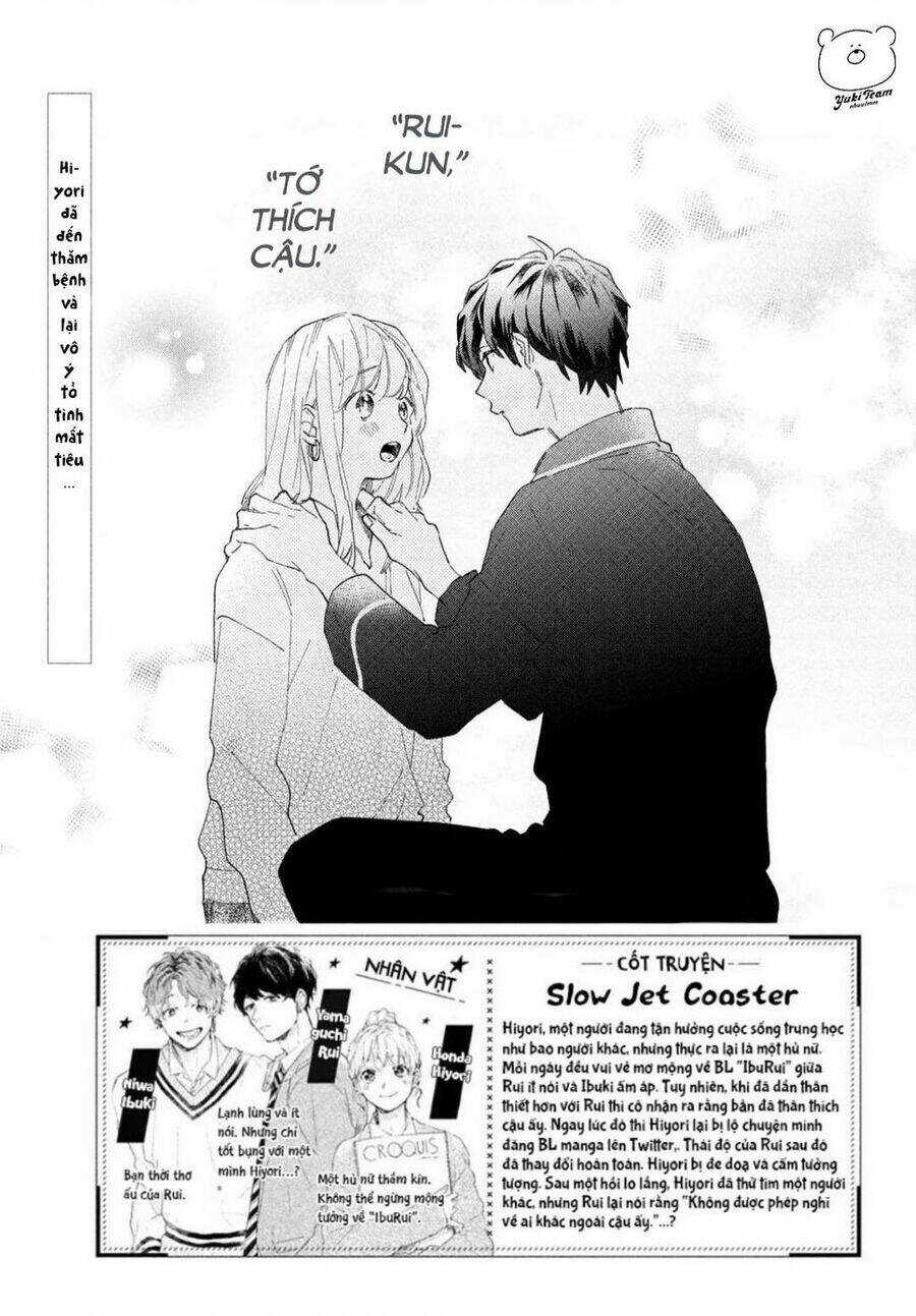 Slow Jet Coaster - Chapter 5 - Trang 3