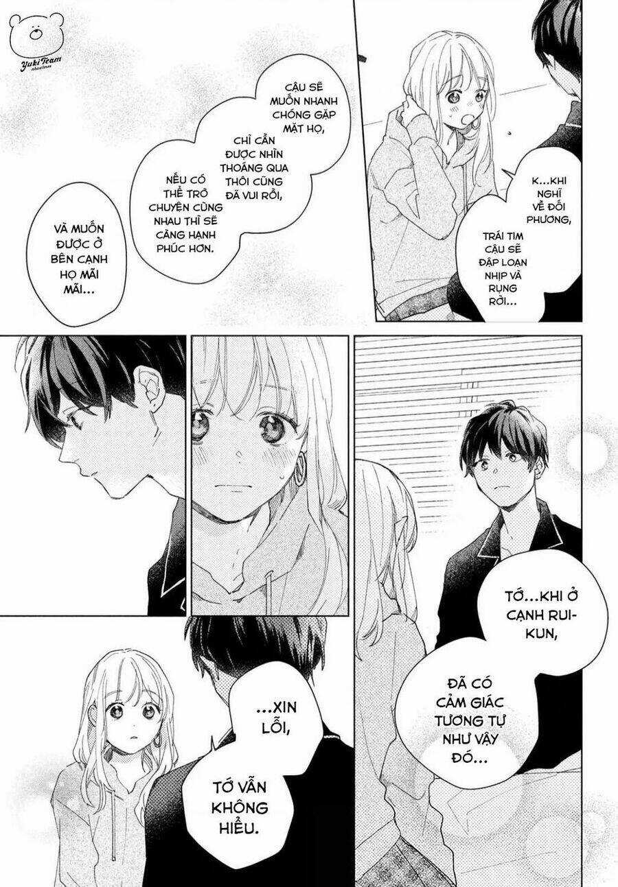 Slow Jet Coaster - Chapter 5 - Trang 7