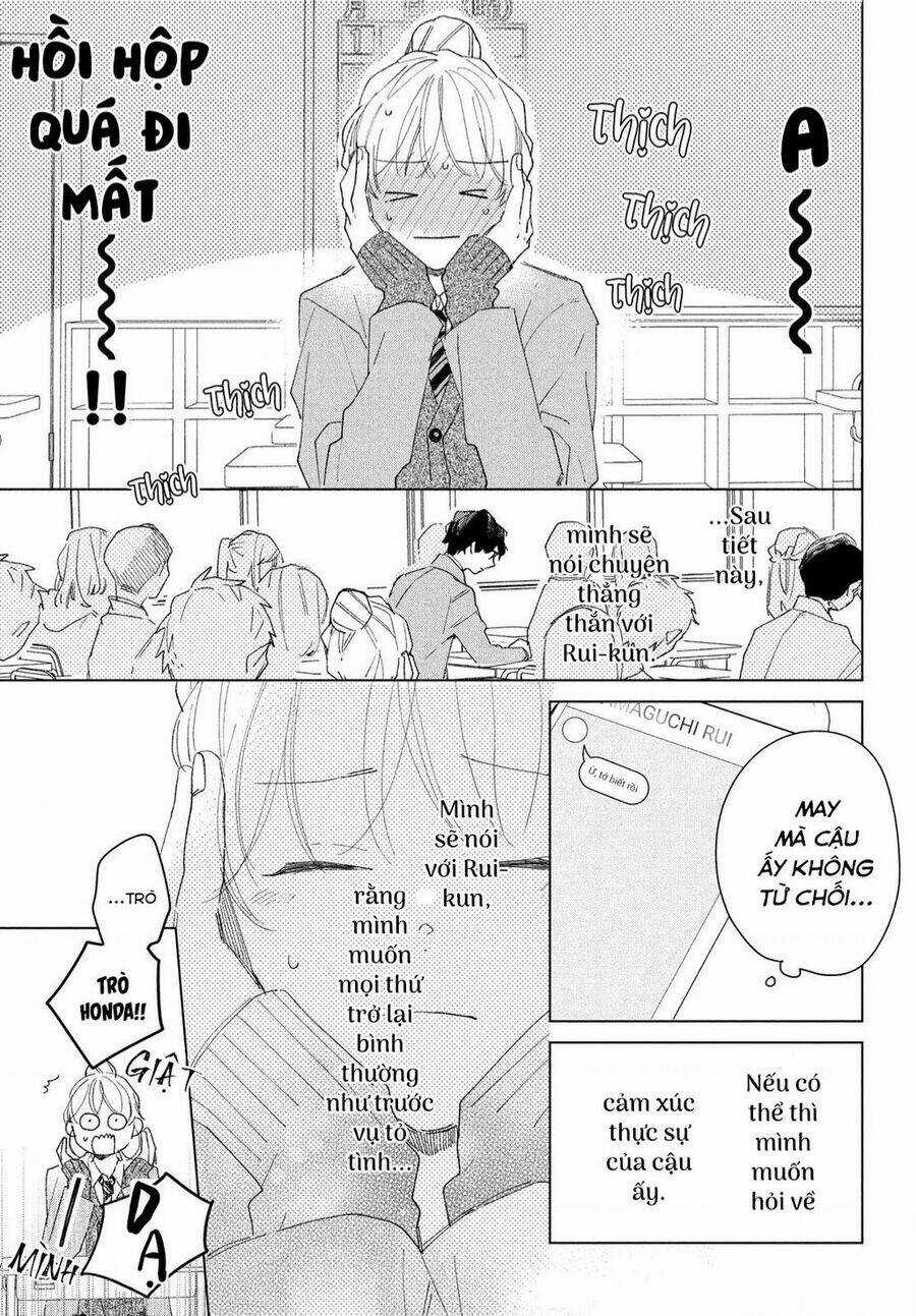 Slow Jet Coaster - Chapter 6 - Trang 34