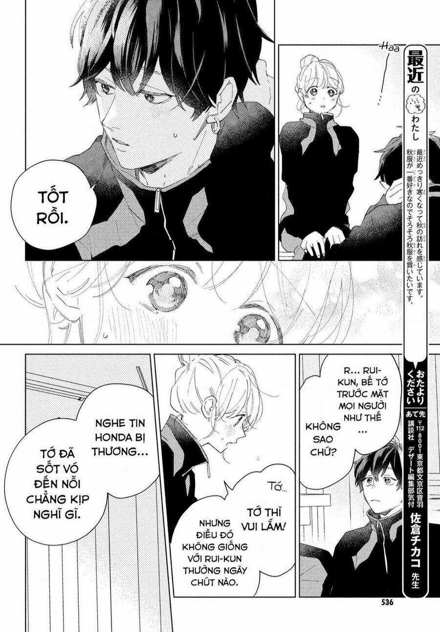 Slow Jet Coaster - Chapter 7 - Trang 31