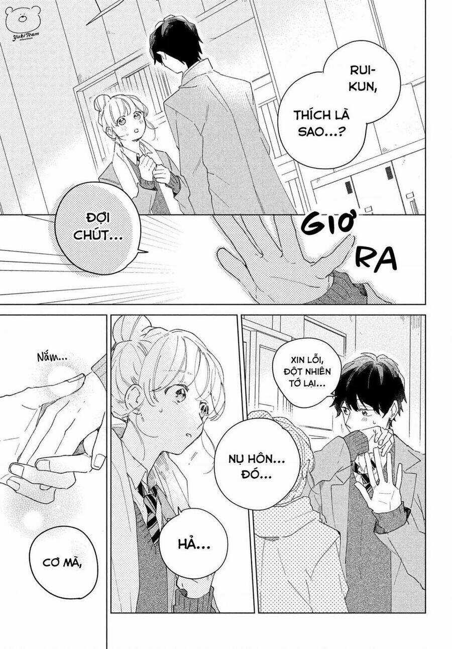 Slow Jet Coaster - Chapter 9 - Trang 7