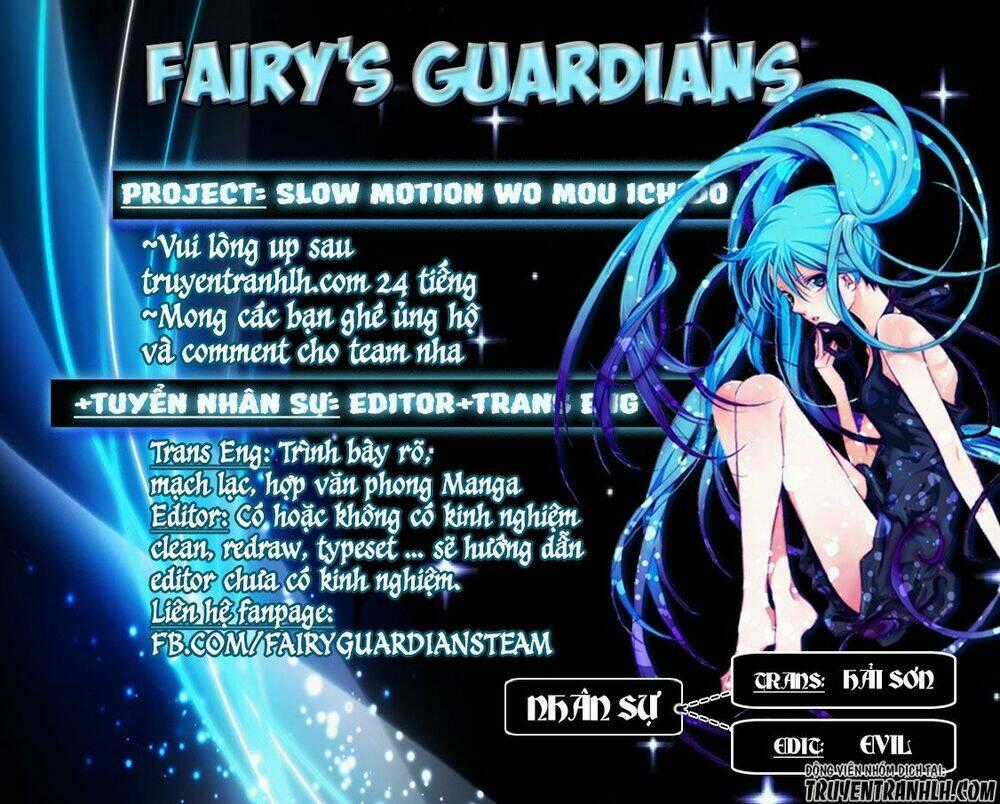 Slow Motion Wo Mou Ichido - Chapter 10 - Trang 1