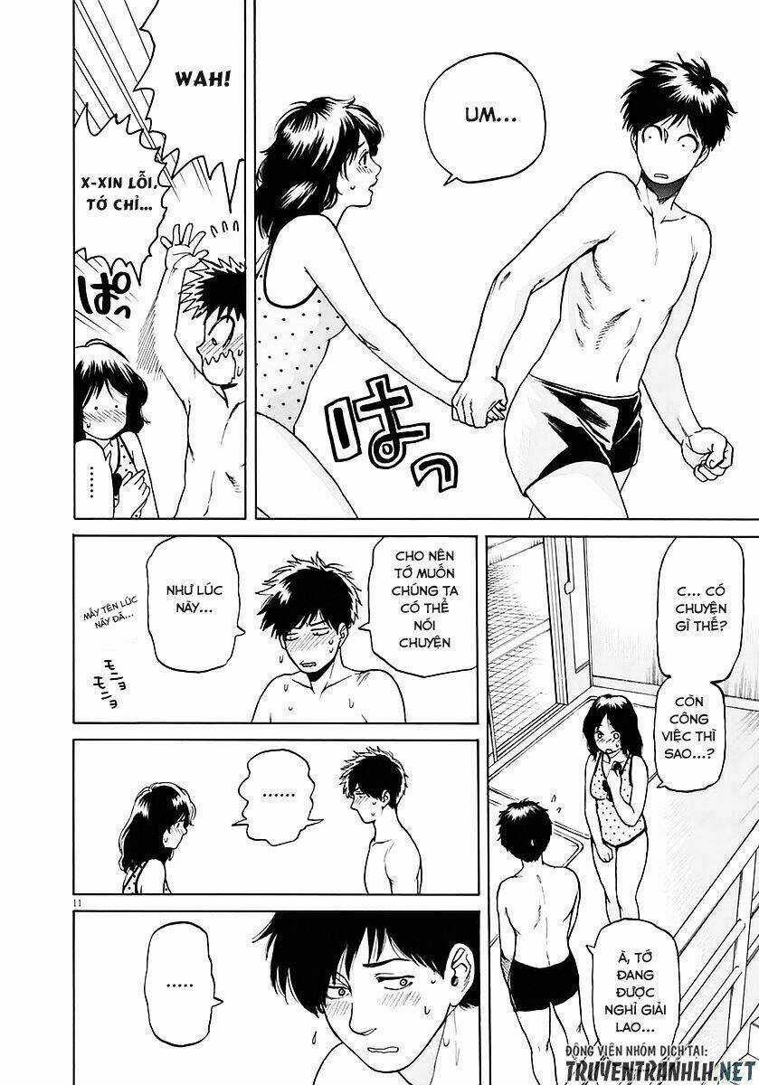 Slow Motion Wo Mou Ichido - Chapter 17 - Trang 11