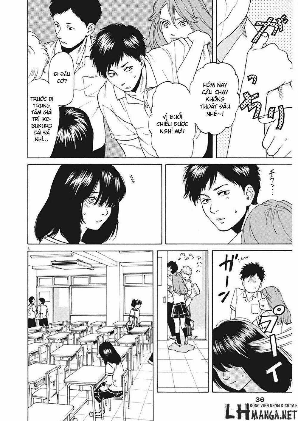 Slow Motion Wo Mou Ichido - Chapter 3 - Trang 6