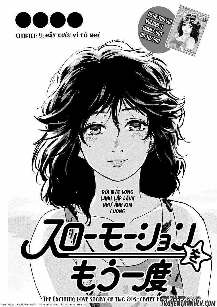 Slow Motion Wo Mou Ichido - Chapter 9 - Trang 2