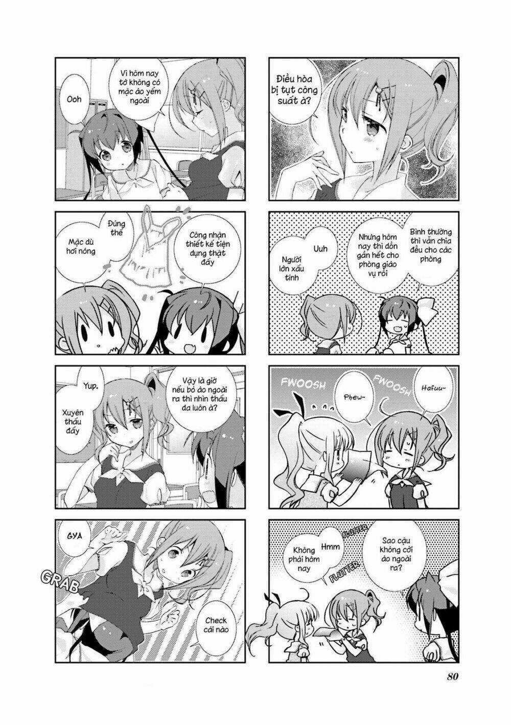 Slow Start - Chapter 34 - Trang 4