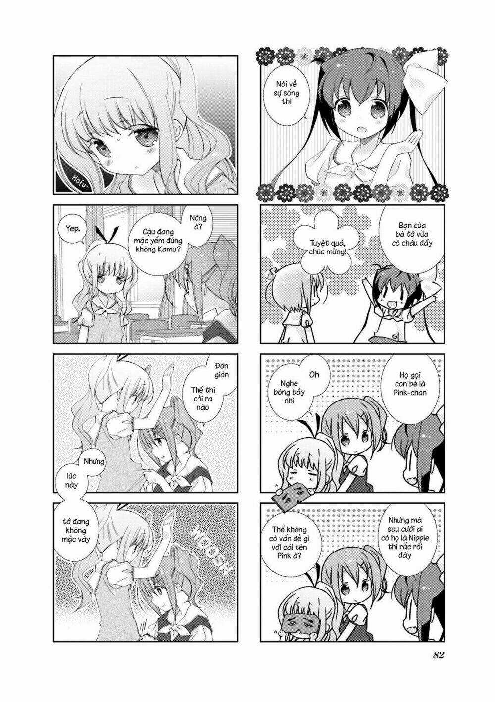 Slow Start - Chapter 34 - Trang 6