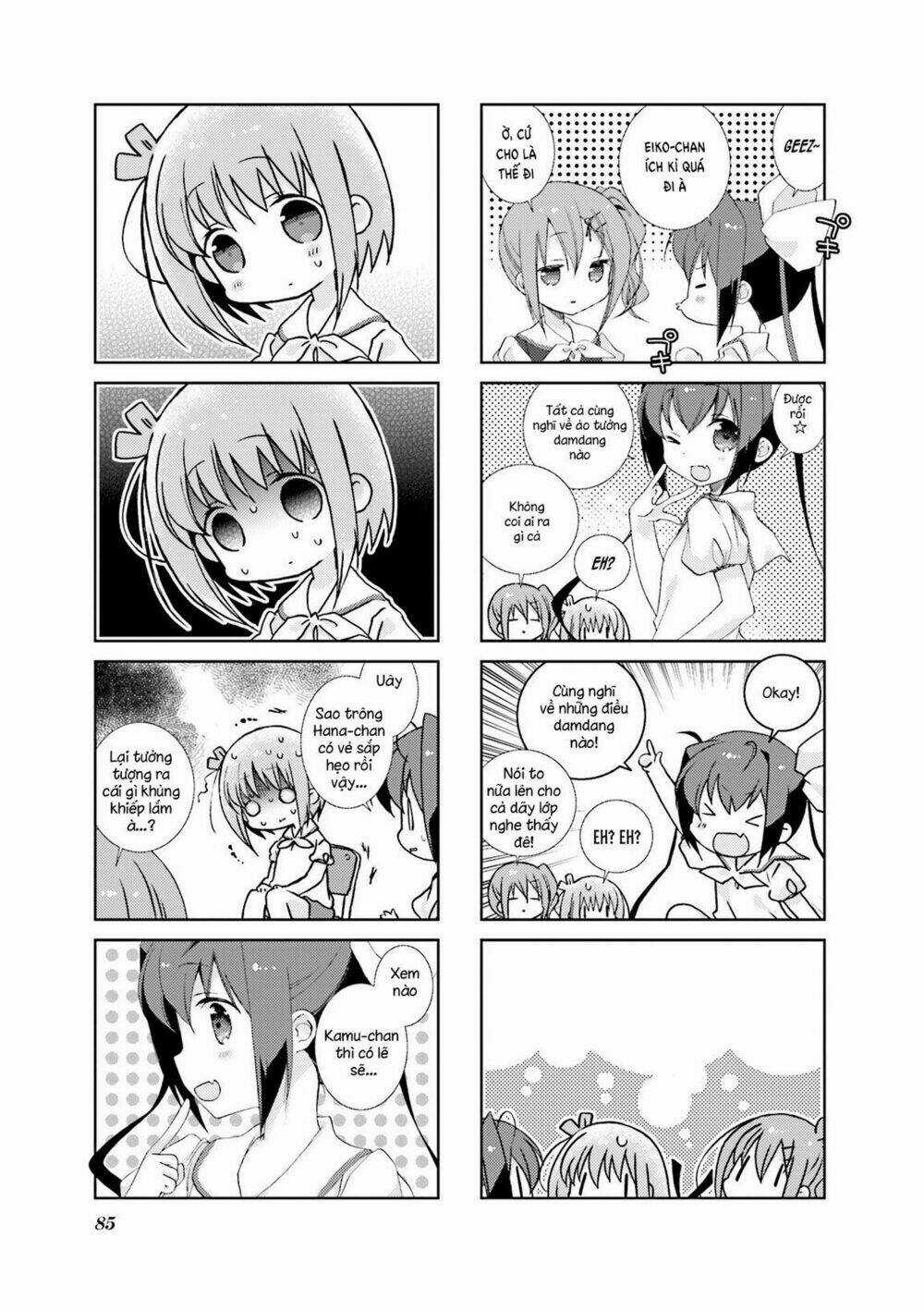 Slow Start - Chapter 34 - Trang 9