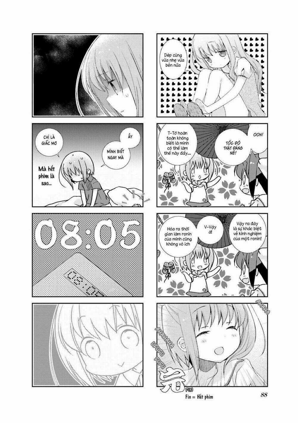 Slow Start - Chapter 35 - Trang 4