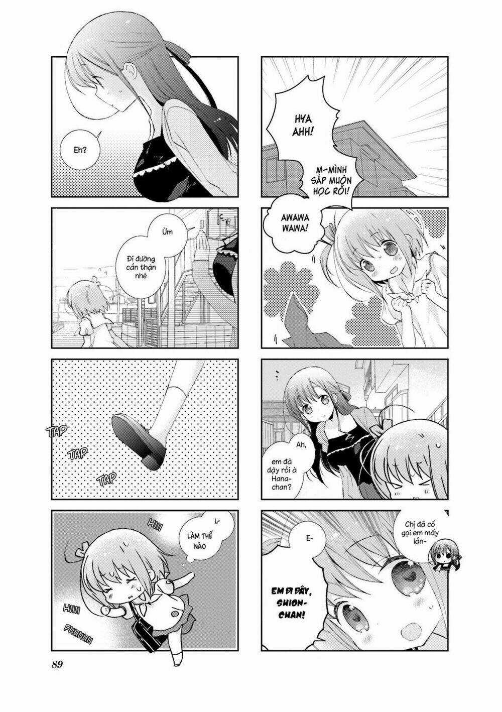 Slow Start - Chapter 35 - Trang 5