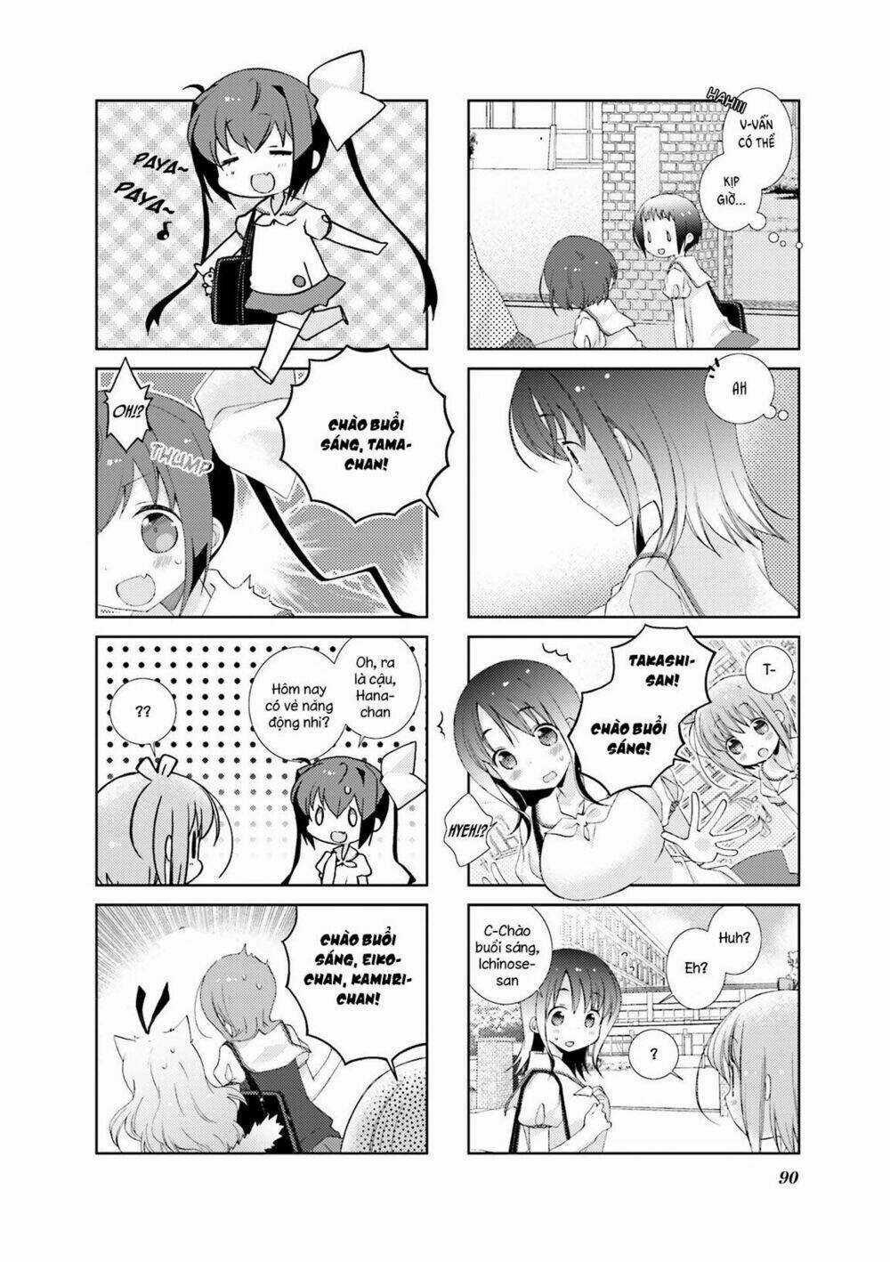 Slow Start - Chapter 35 - Trang 6