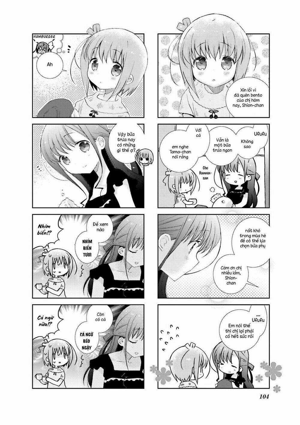 Slow Start - Chapter 36 - Trang 12