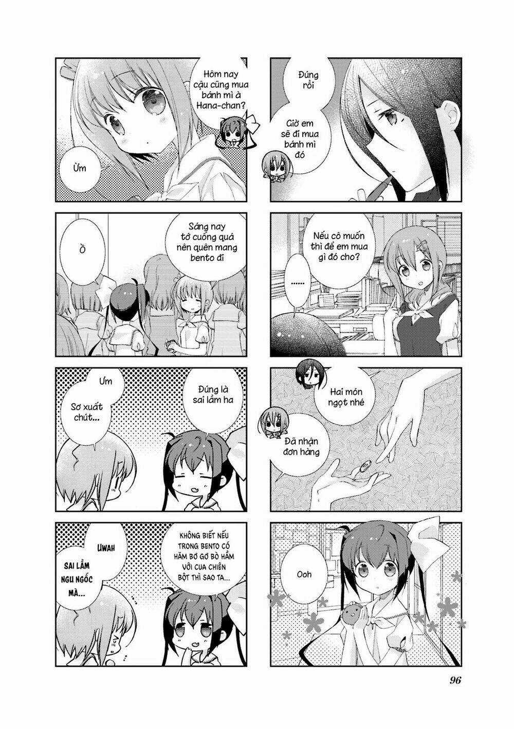 Slow Start - Chapter 36 - Trang 4