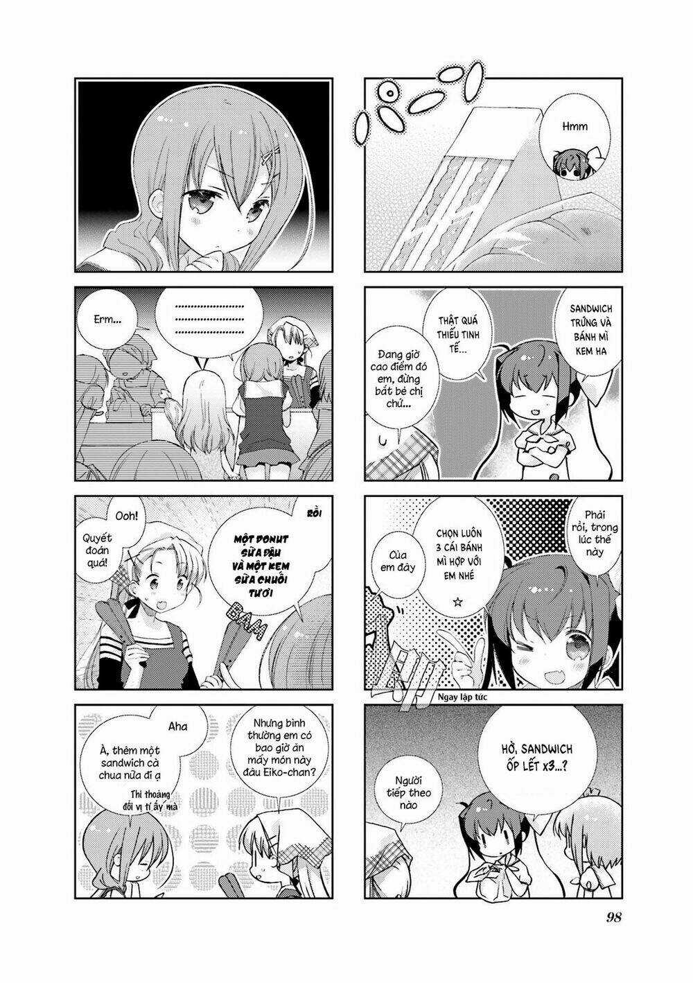 Slow Start - Chapter 36 - Trang 6