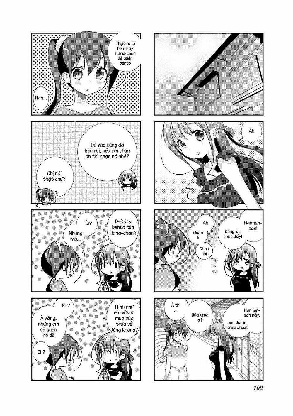 Slow Start - Chapter 36 - Trang 10