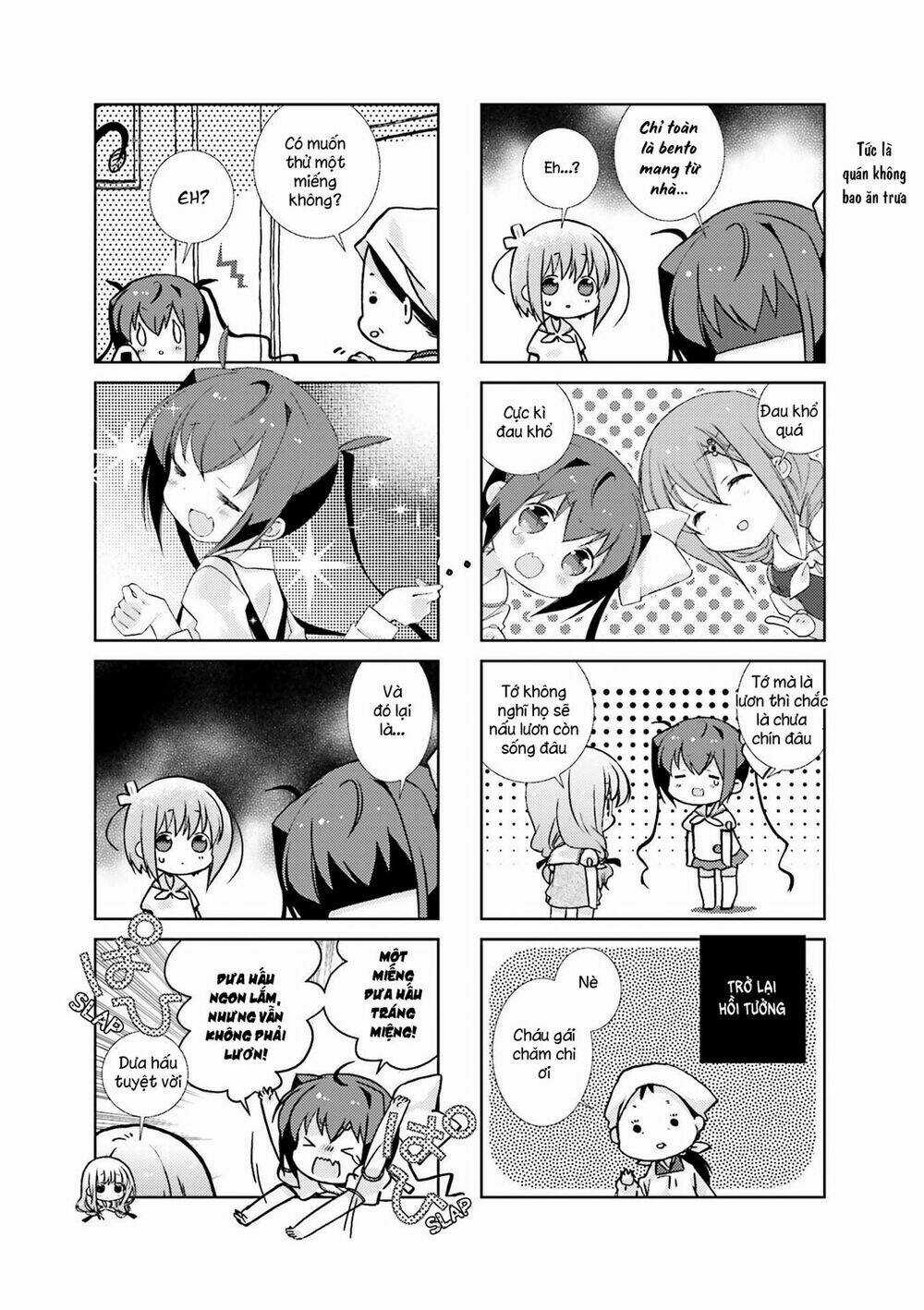 Slow Start - Chapter 37 - Trang 5