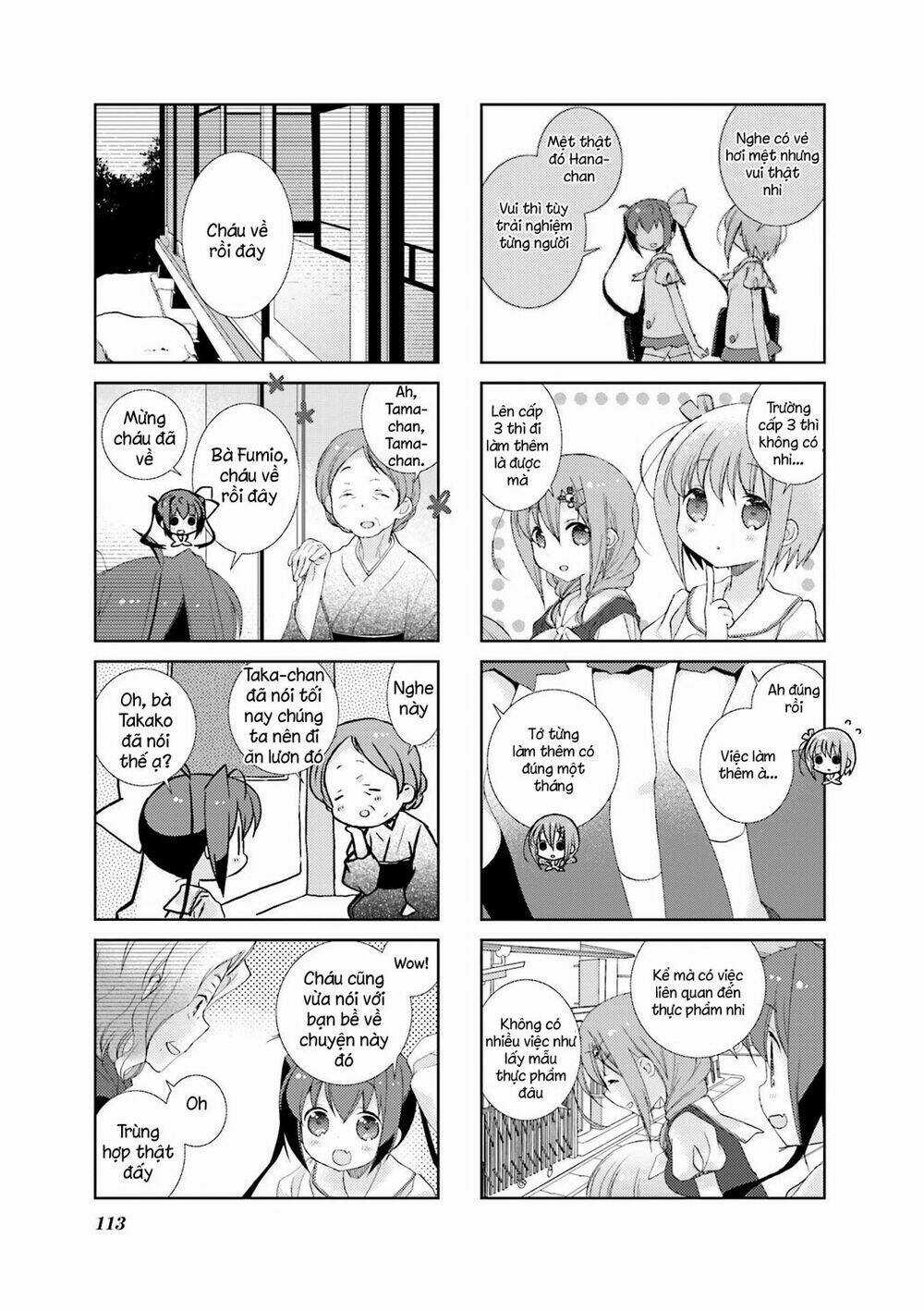 Slow Start - Chapter 37 - Trang 9