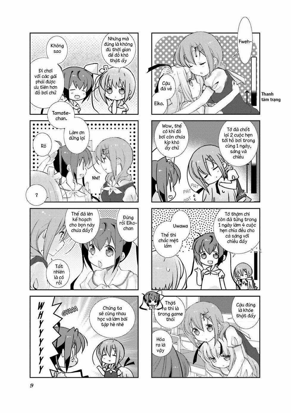 Slow Start - Chapter 38 - Trang 14