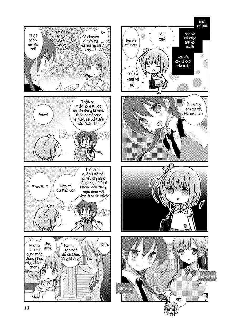 Slow Start - Chapter 38 - Trang 18