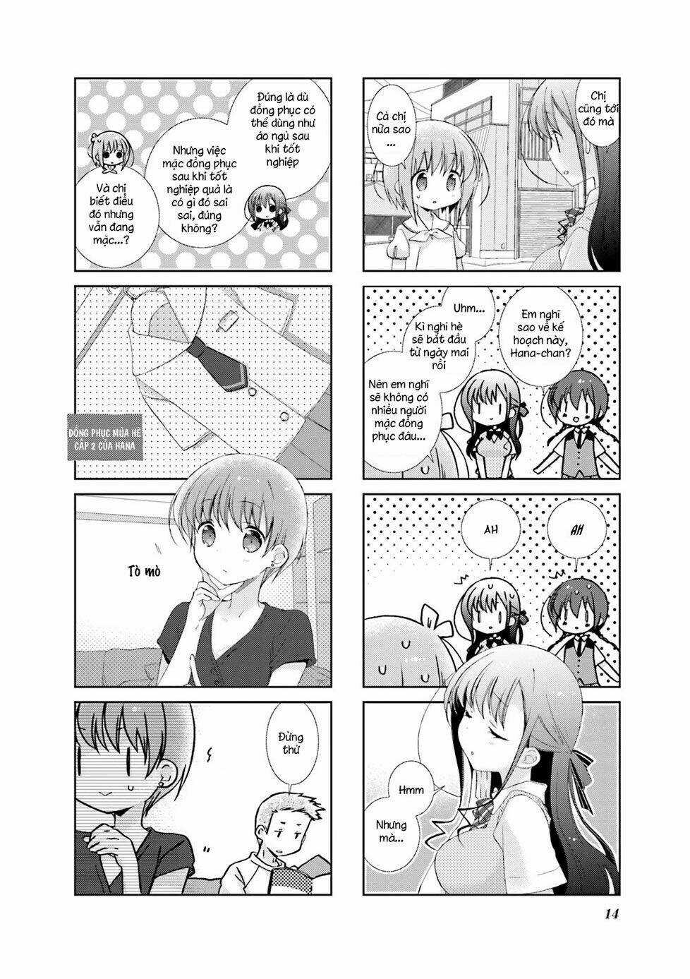 Slow Start - Chapter 38 - Trang 19