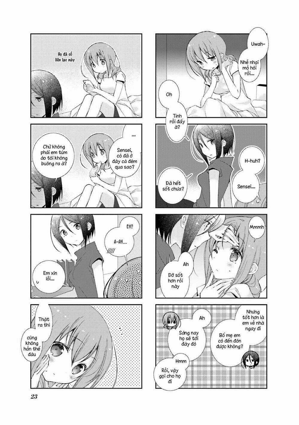 Slow Start - Chapter 39 - Trang 11