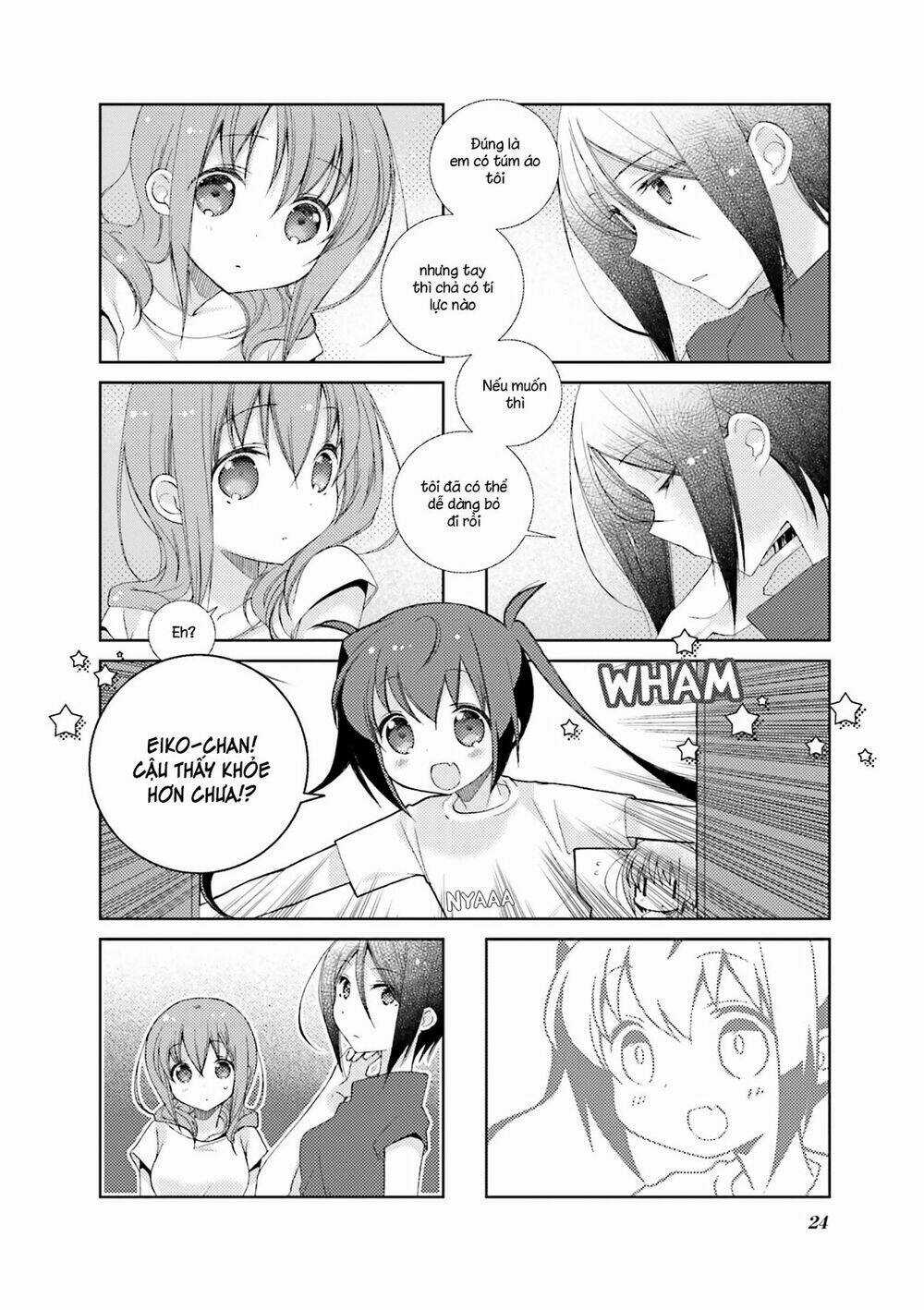 Slow Start - Chapter 39 - Trang 12