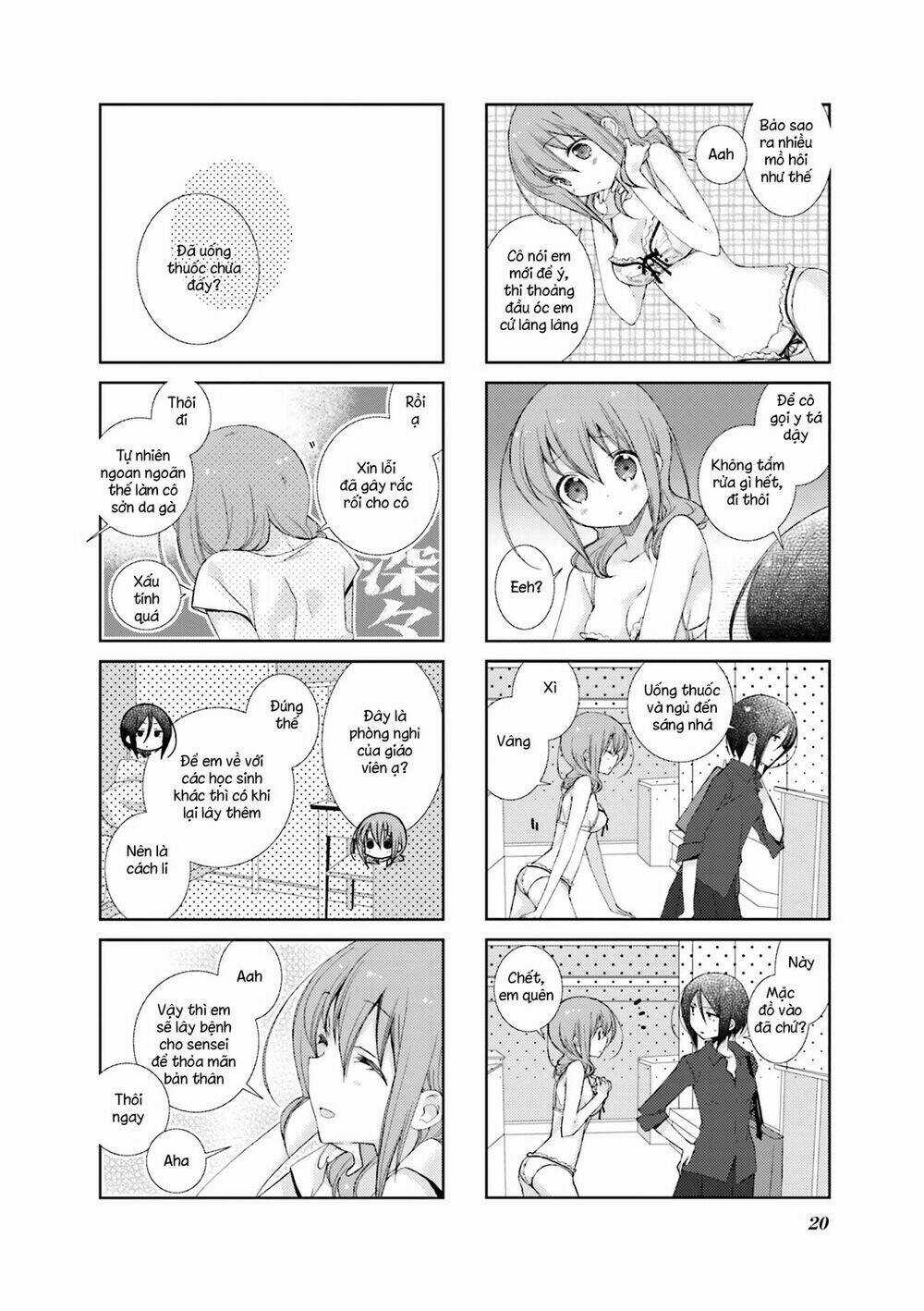 Slow Start - Chapter 39 - Trang 8