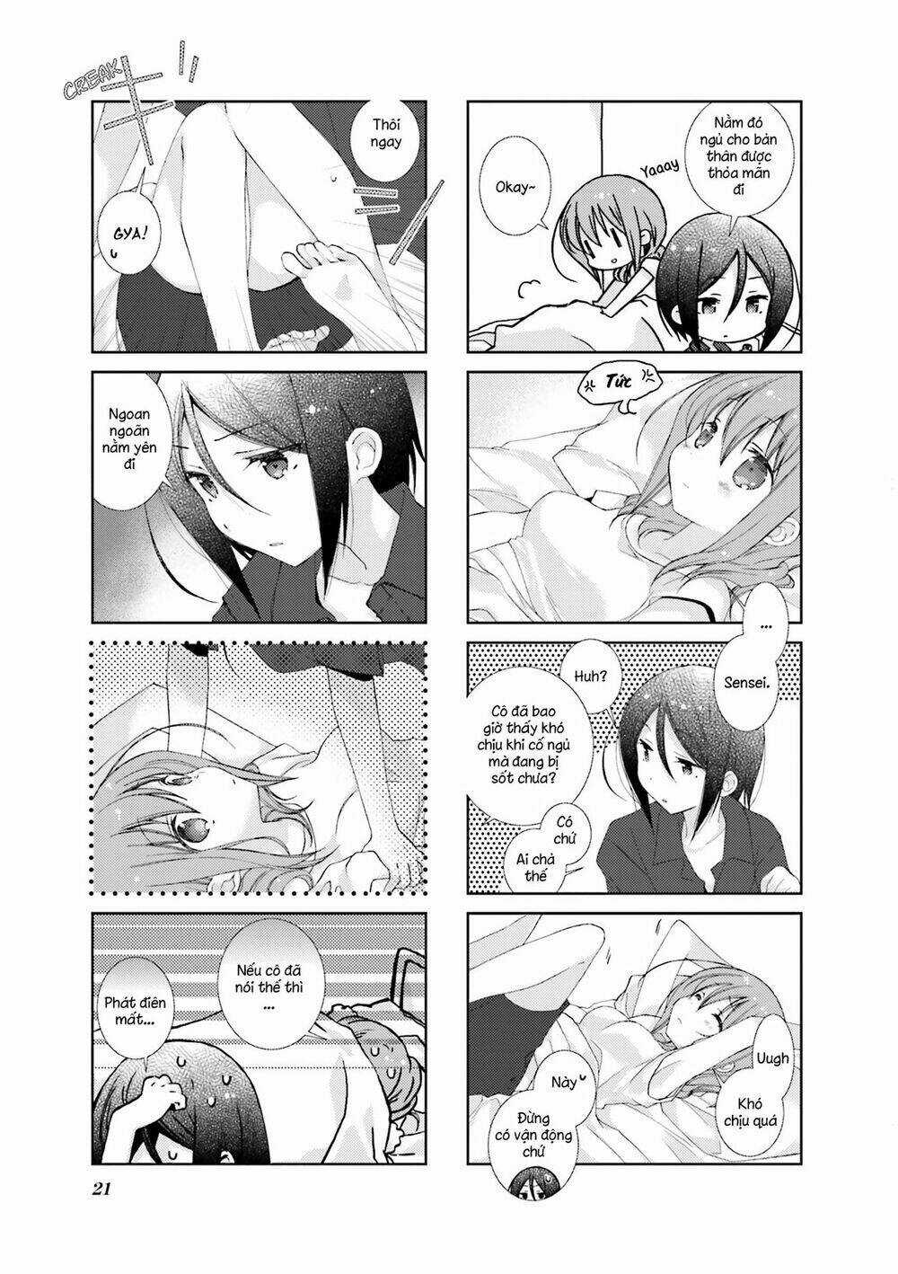 Slow Start - Chapter 39 - Trang 9