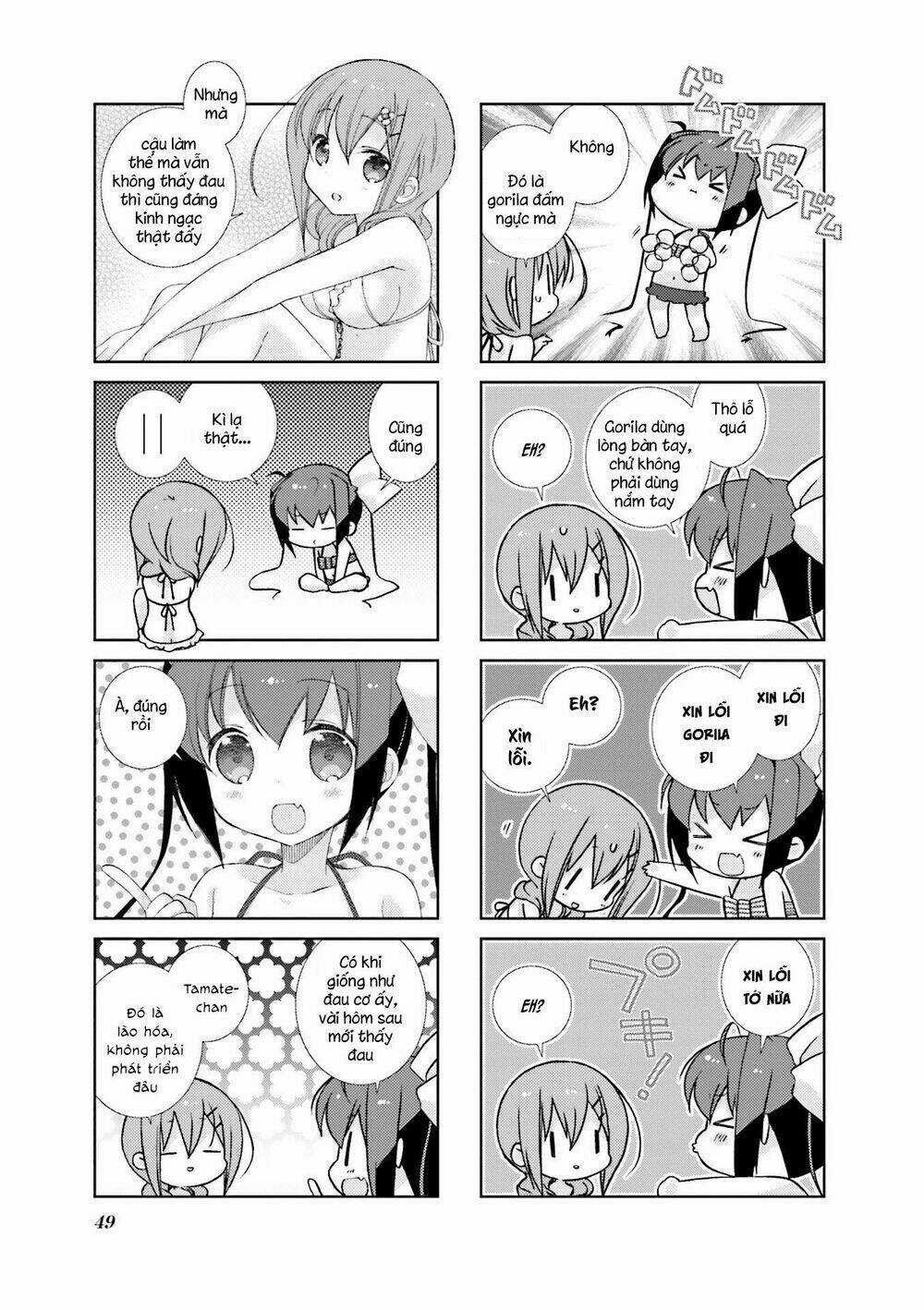 Slow Start - Chapter 42 - Trang 9