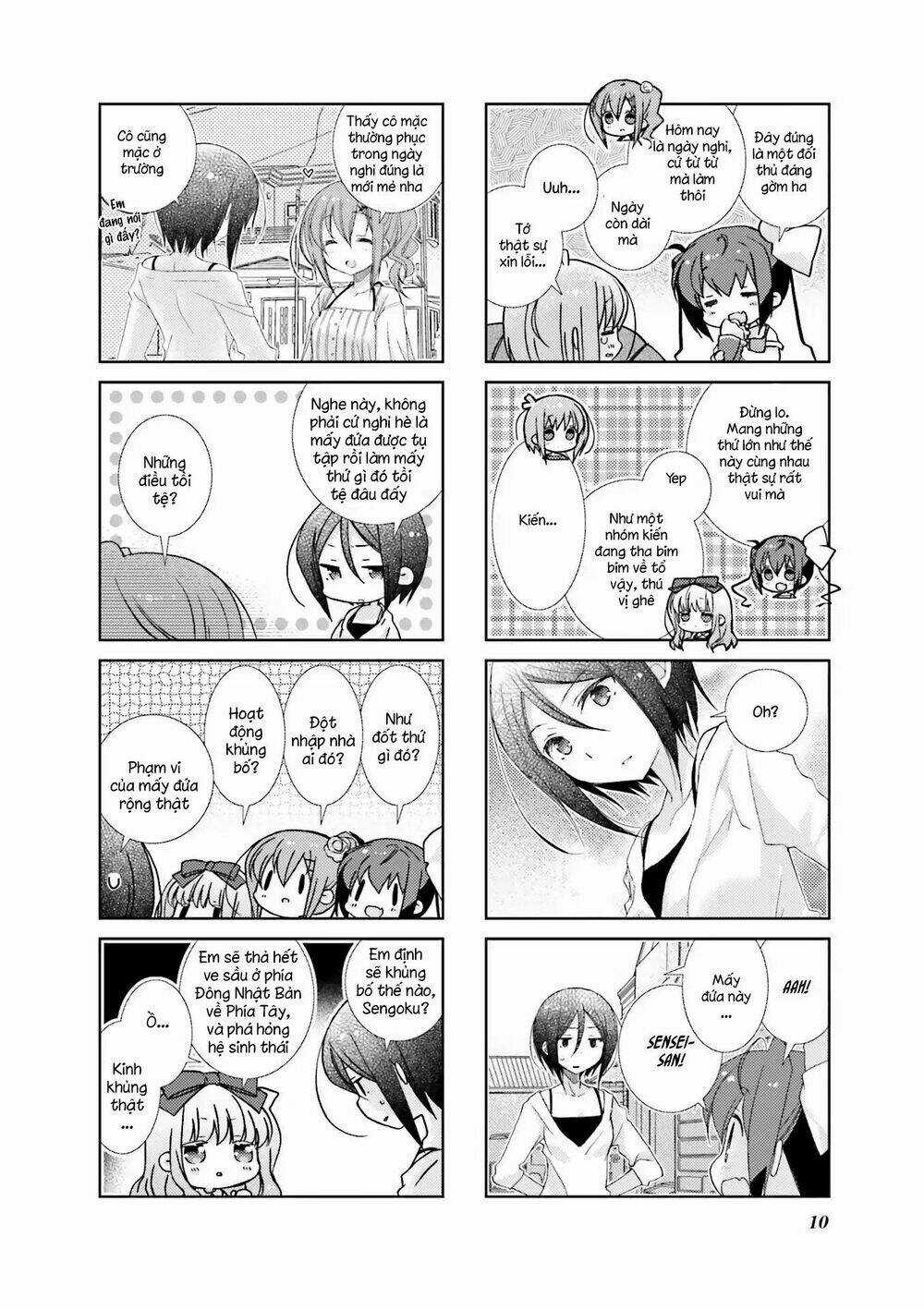 Slow Start - Chapter 50 - Trang 15