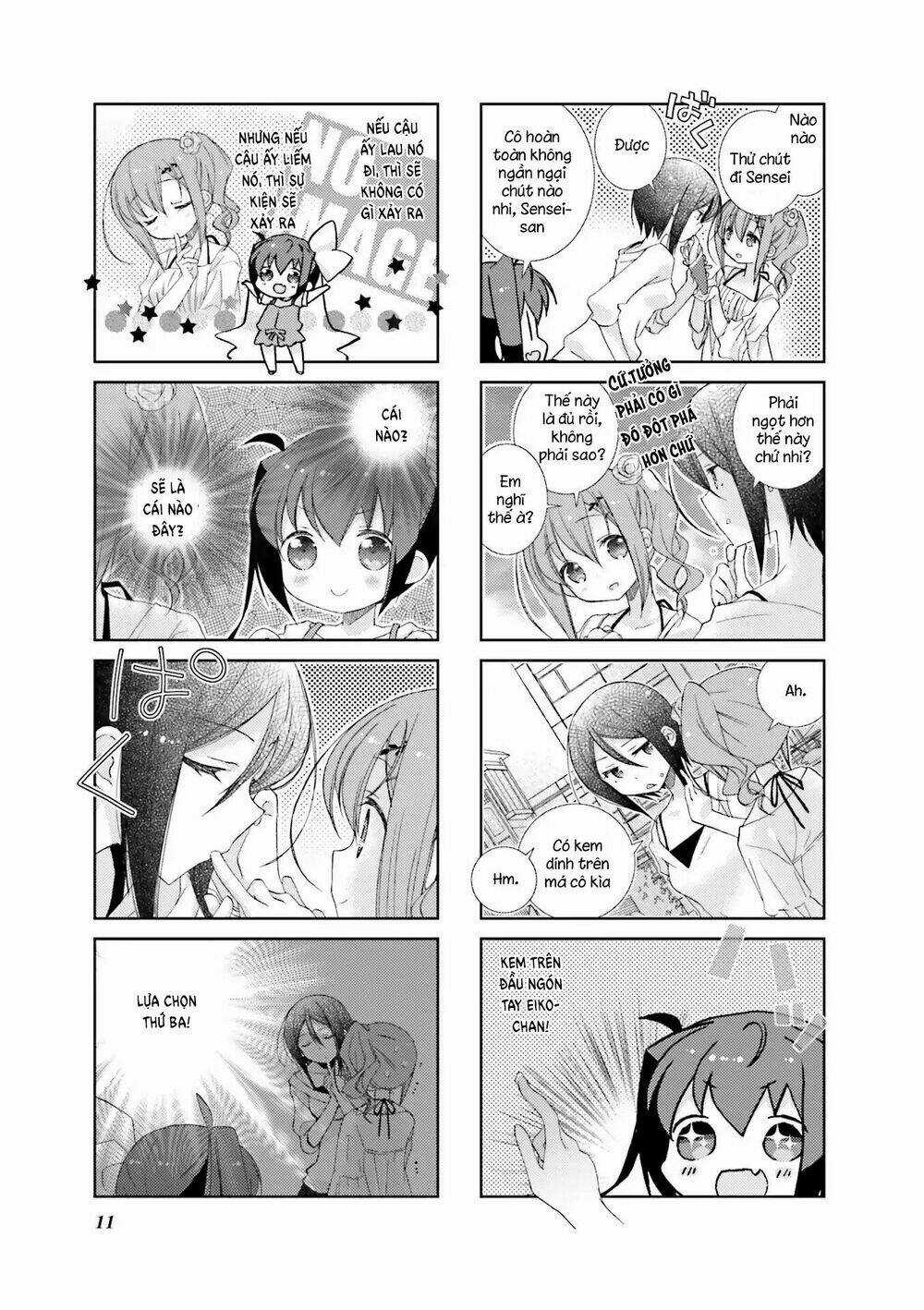 Slow Start - Chapter 50 - Trang 16