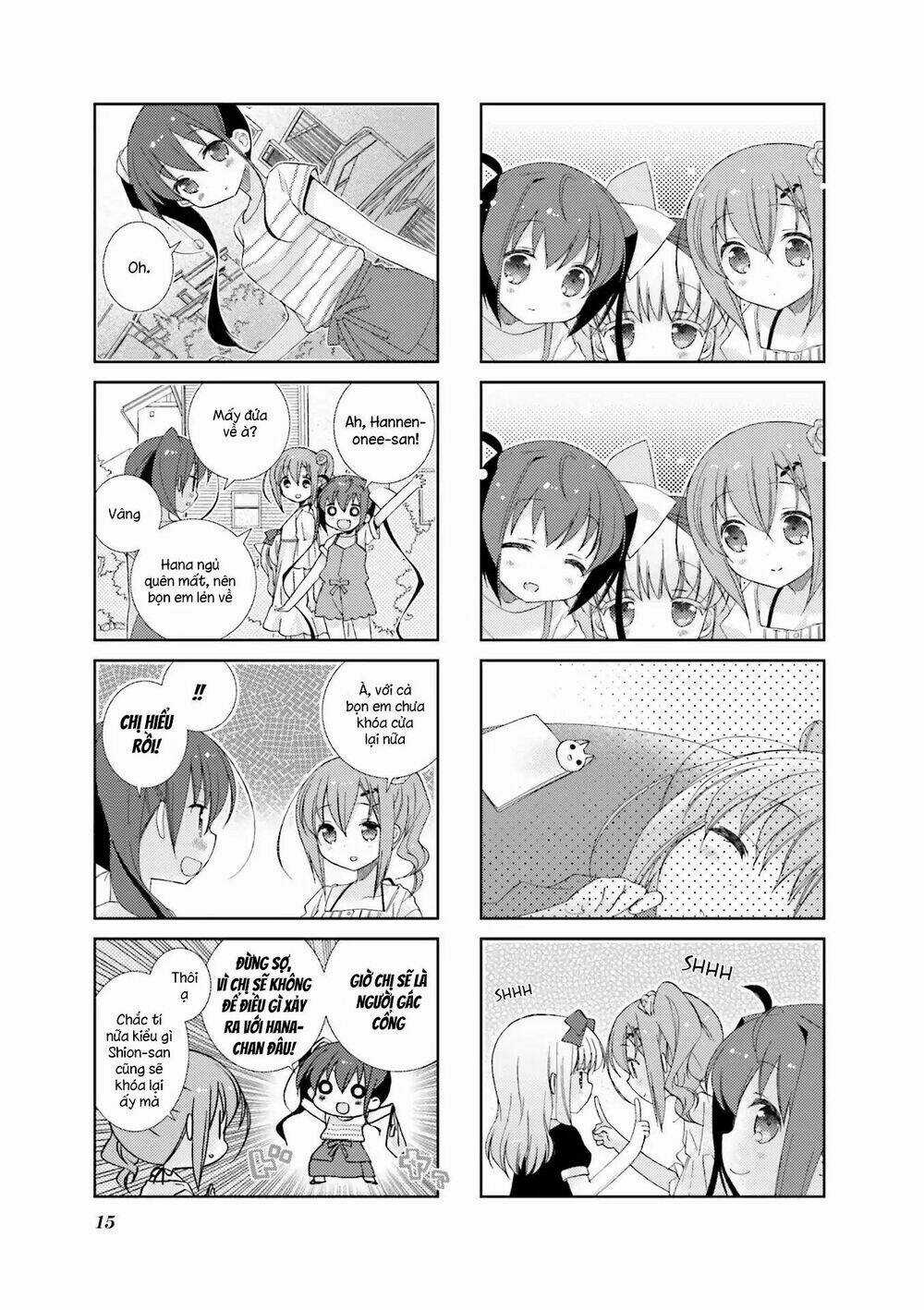 Slow Start - Chapter 50 - Trang 20