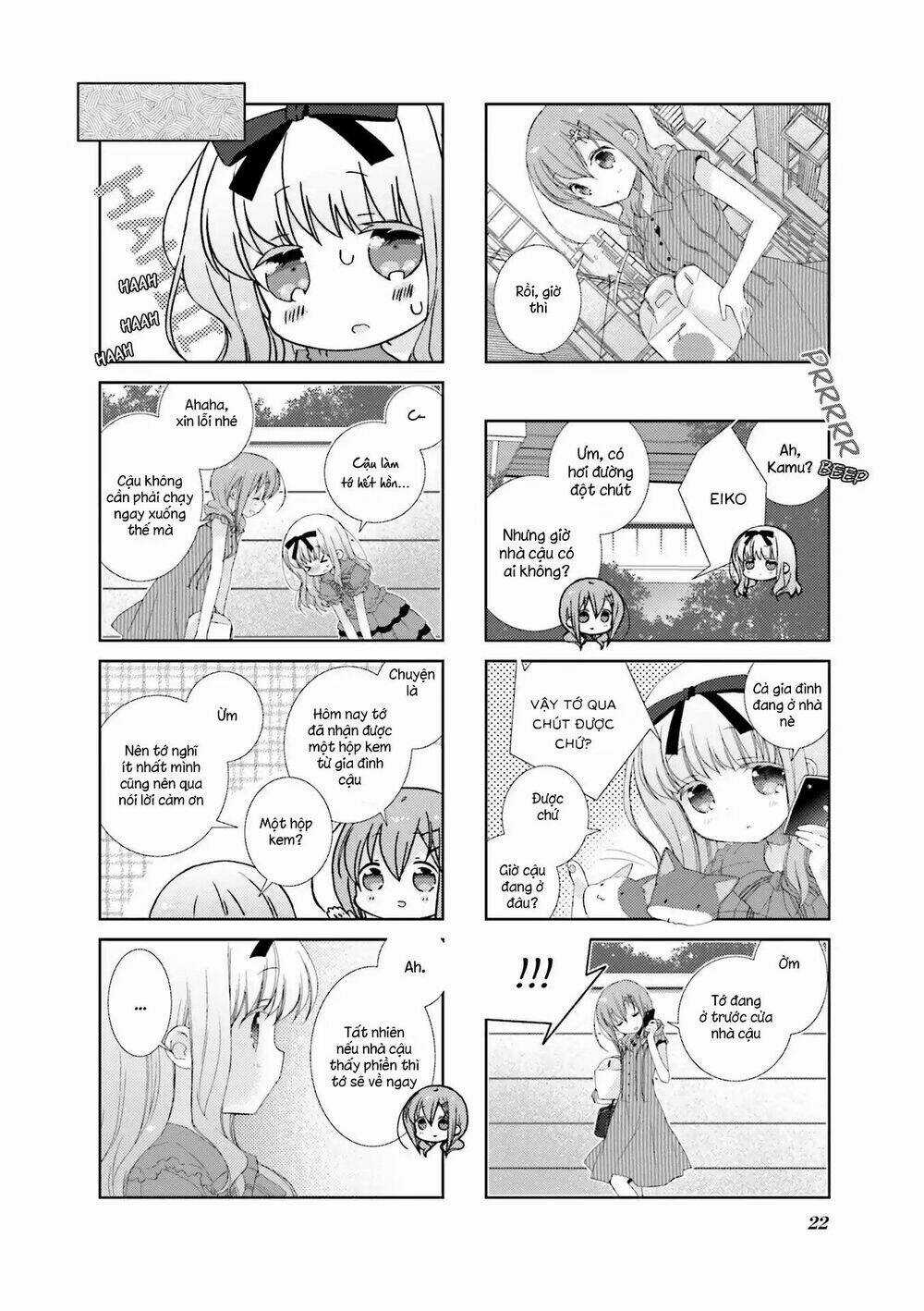 Slow Start - Chapter 51 - Trang 6