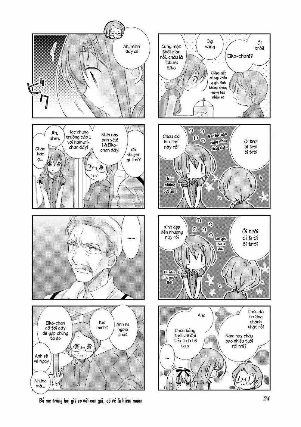 Slow Start - Chapter 51 - Trang 8