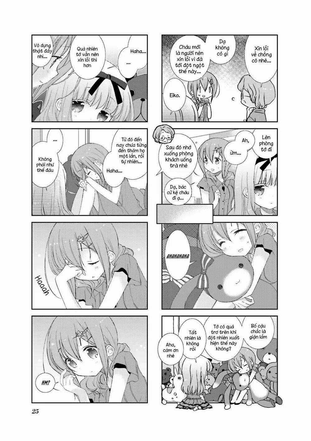 Slow Start - Chapter 51 - Trang 9